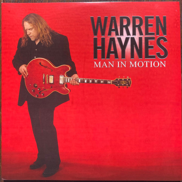 Man In Motion Édition Limitée Vinyle Rouge - Front Cover
