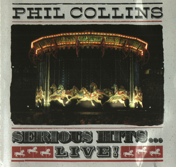 Serious hits live/ed limitee - Front Cover