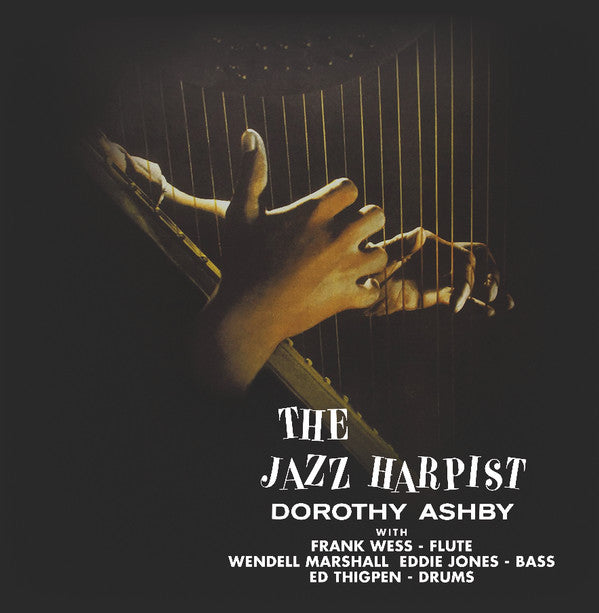 Jazz Harpist/Clear Vinyl - Front Cover