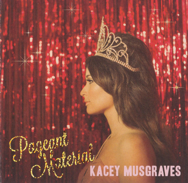 Pageant material - Front Cover