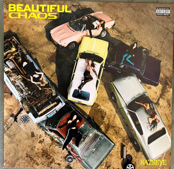 BEAUTIFUL CHAOS - Front Cover