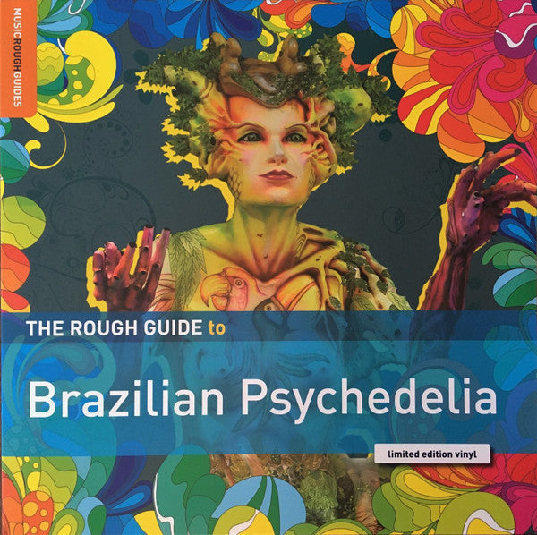 The rough guide to Brazilian psychedelic - Front Cover