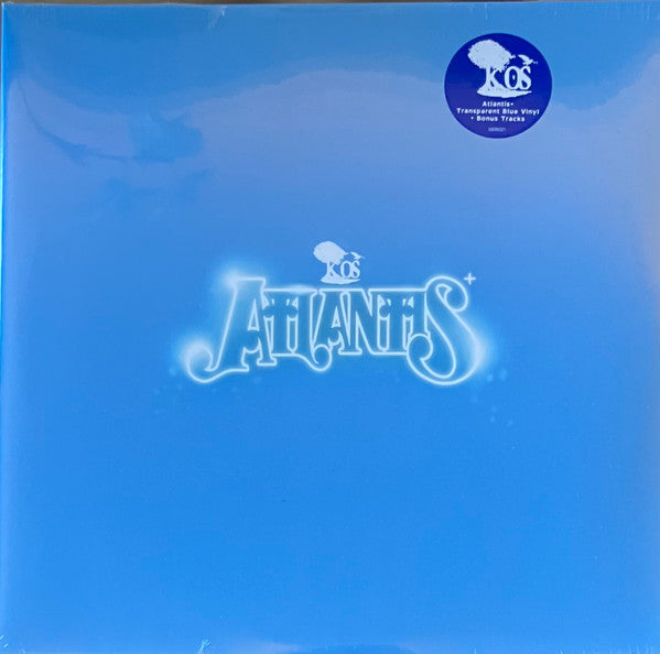Atlantis Vinyle Bleu - Front Cover