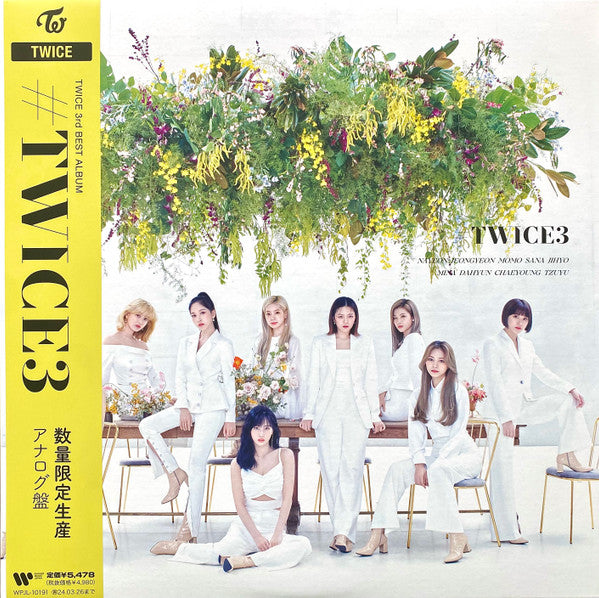 # Twice 3 - Front Cover