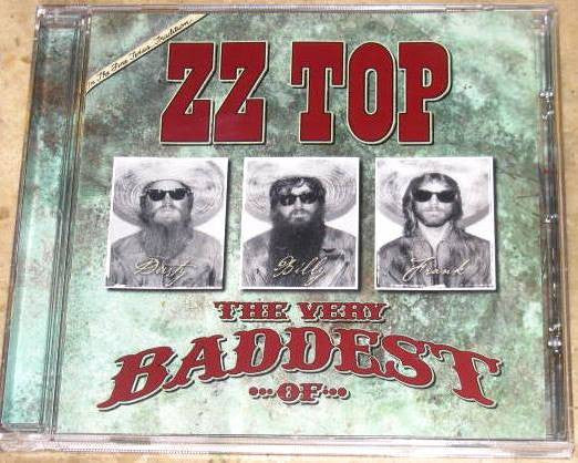 The Very Baddest of ZZ Top - Front Cover
