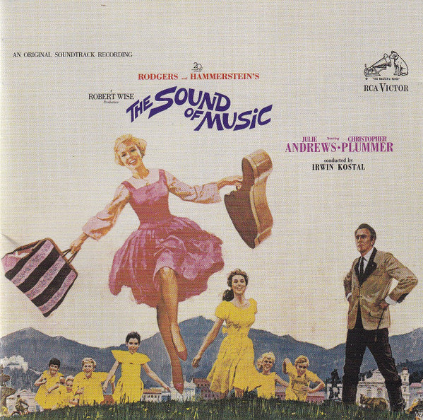 Melodie du bonheur/sound of music - Front Cover