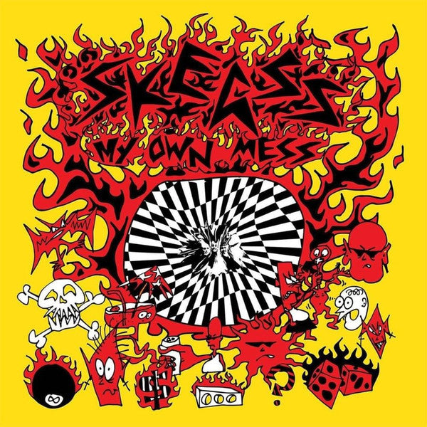 My Own Mess Vinyle rouge - Front Cover