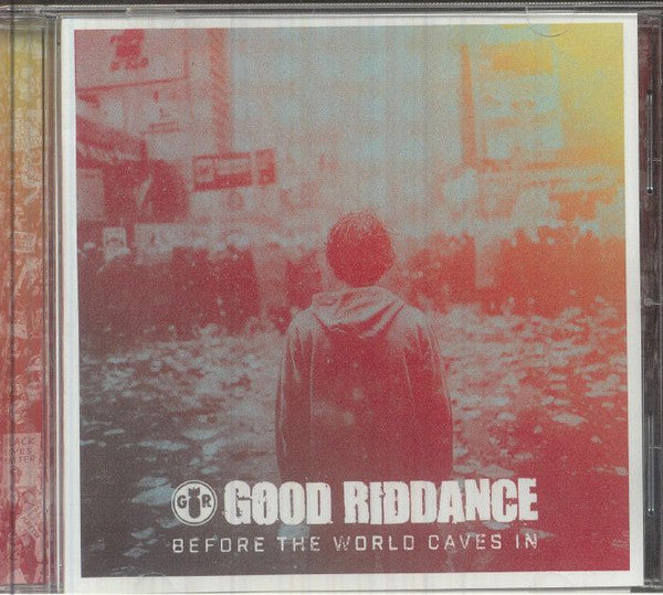 Before The World Caves In - Front Cover