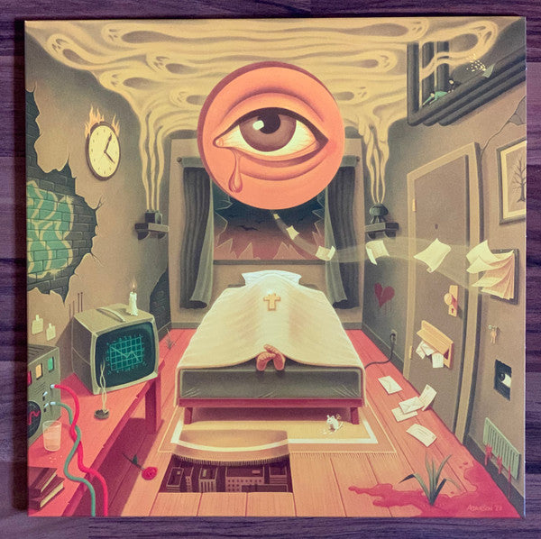 Life'S Question - Vinyle Orange, Noir Et Blanc - Front Cover