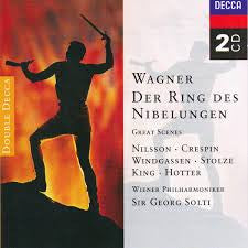 WAGNER DER RING DES NIBELUNGE - Front Cover