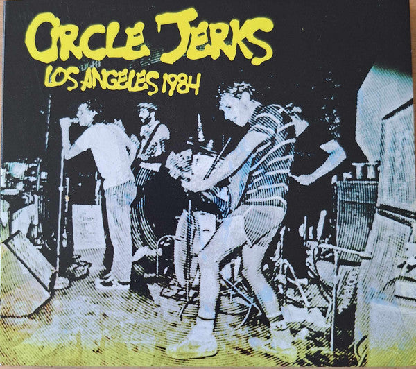 Los Angeles 1984 - Front Cover