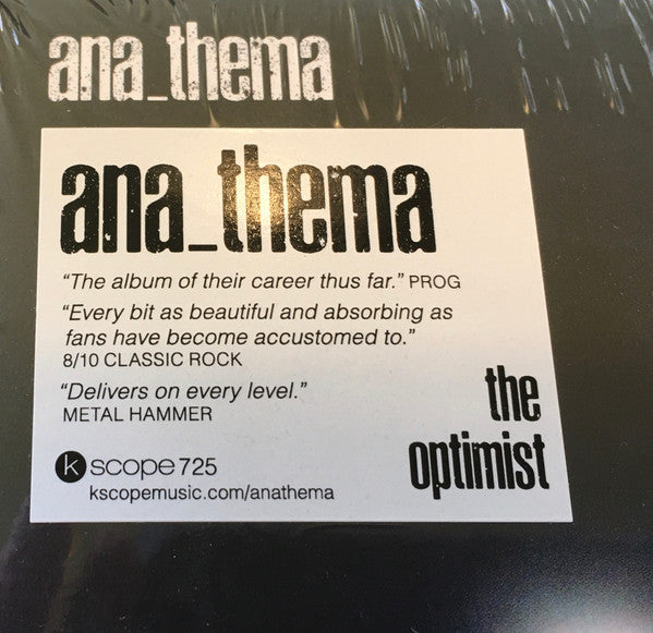 The Optimist - Front Cover