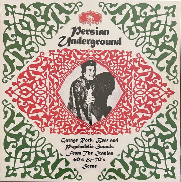 Persian Underground - Front Cover