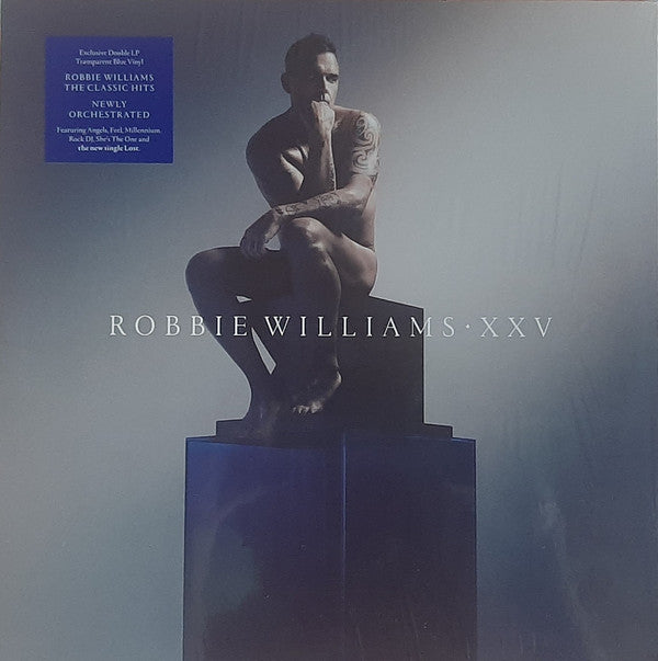 XXV Edition Exclusivité Fnac Vinyle bleu - Front Cover