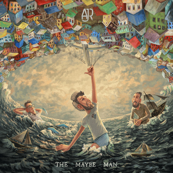 The Maybe Man - Front Cover
