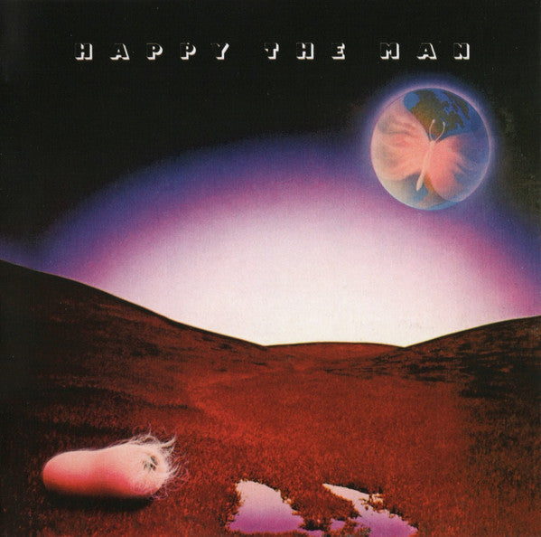 Happy the man - Front Cover