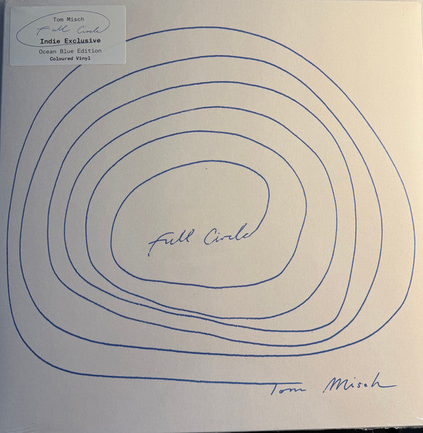 Full Circle Vinyle Bleu - Front Cover