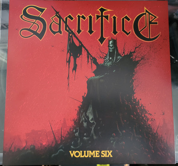 Volume Six - Front Cover