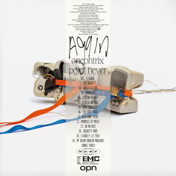 Again/Limited Blue Vinyl IO - Front Cover
