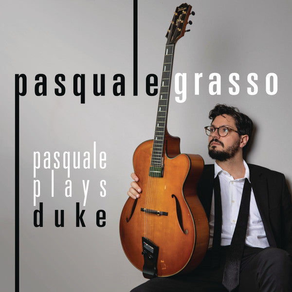 Pasquale Plays Duke - Front Cover