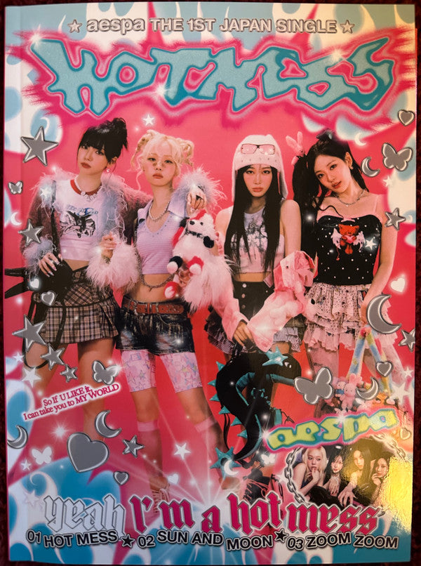 Hot Mess Édition Limitée - Front Cover