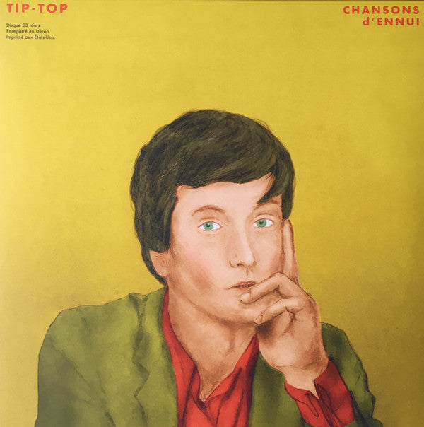 CHANSONS d’ENNUI TIP-TOP - Front Cover