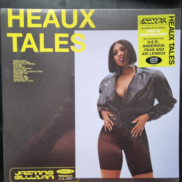 Heaux Tales - Front Cover