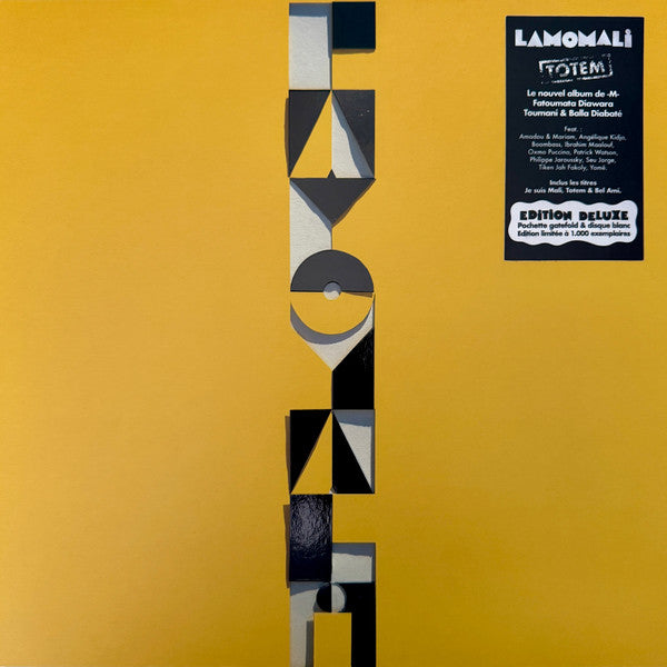 Lamomali Totem Édition Deluxe Vinyle Crème - Front Cover