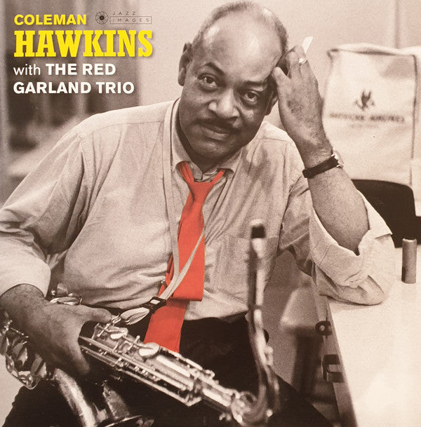WITH THE RED GARLAND TRIO - Front Cover
