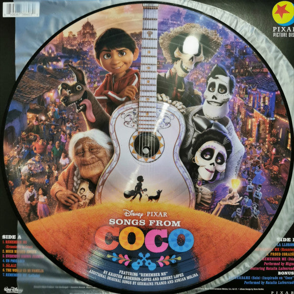 Songs From Coco - Front Cover