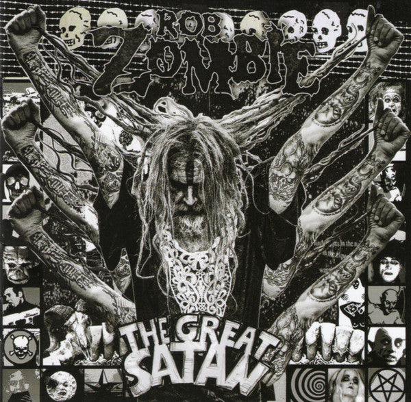 The Great Satan - Front Cover