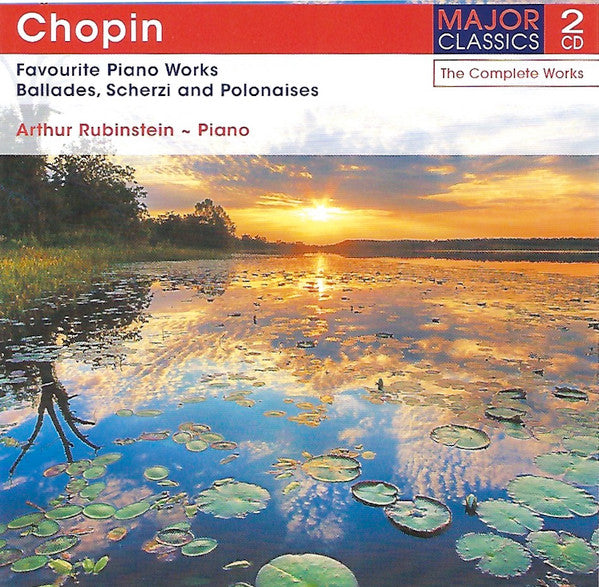 Favourite Piano Works - Front Cover
