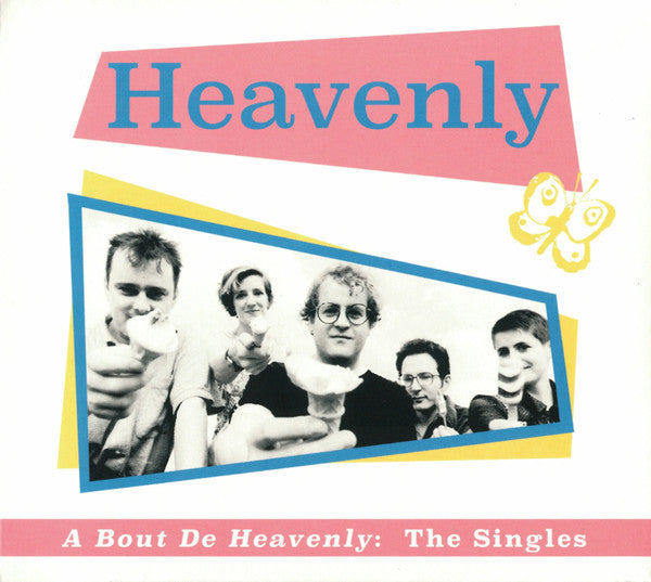 Bout De Heavenly The Singles - Front Cover