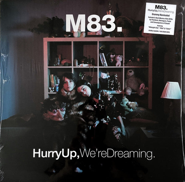 Hurry up we re dreaming - Front Cover