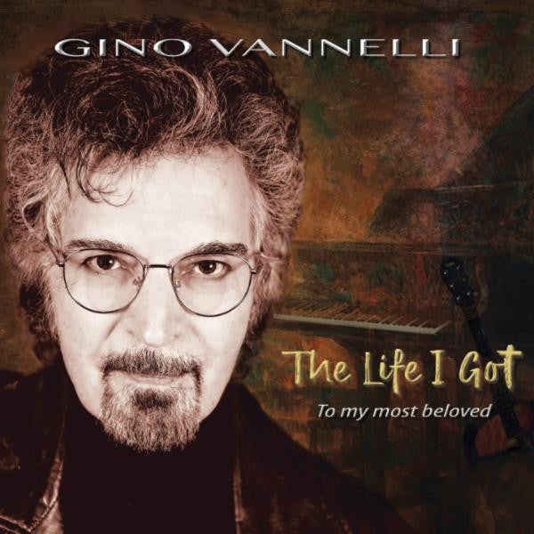 The Life I Got (To My Most Beloved) - Front Cover