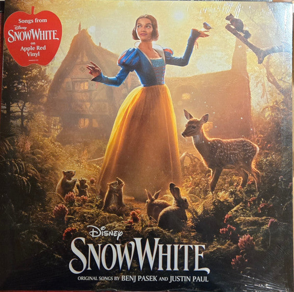 Disney's Snow White Vinyle Rouge Rubis - Front Cover