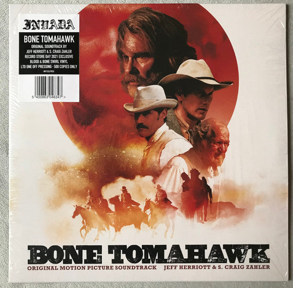 Bone Tomahawk (Original Soundtrack) - Front Cover