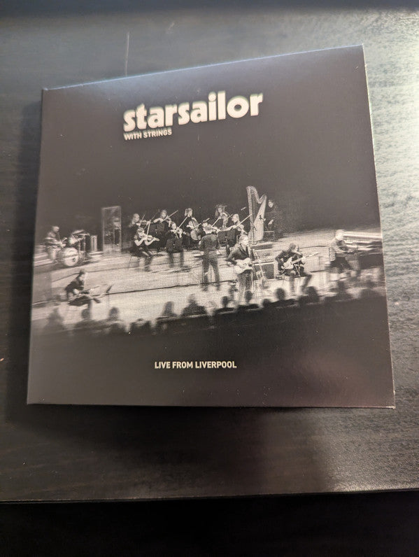 Starsailor With Strings : Live From Liverpool - Front Cover