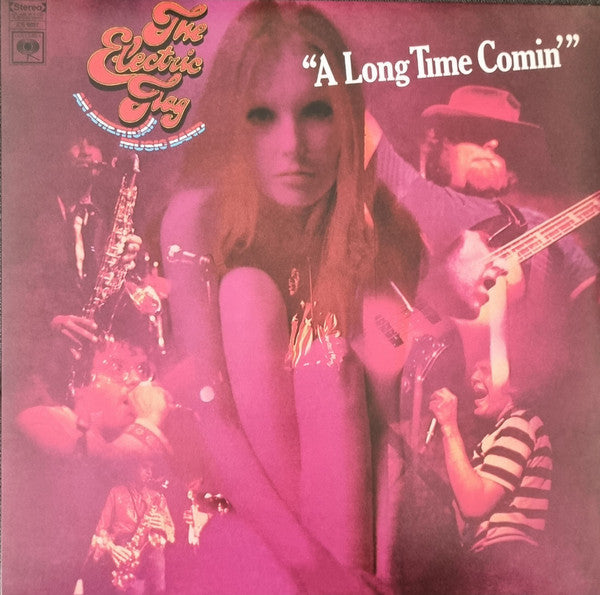 A Long Time Comin' - Front Cover