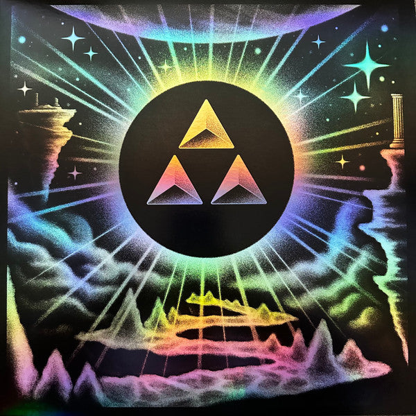 Collectif Video Game LoFi Zelda Vinyle album - Front Cover