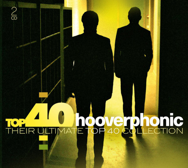 Top 40 – Hooverphonic Coffret - Front Cover
