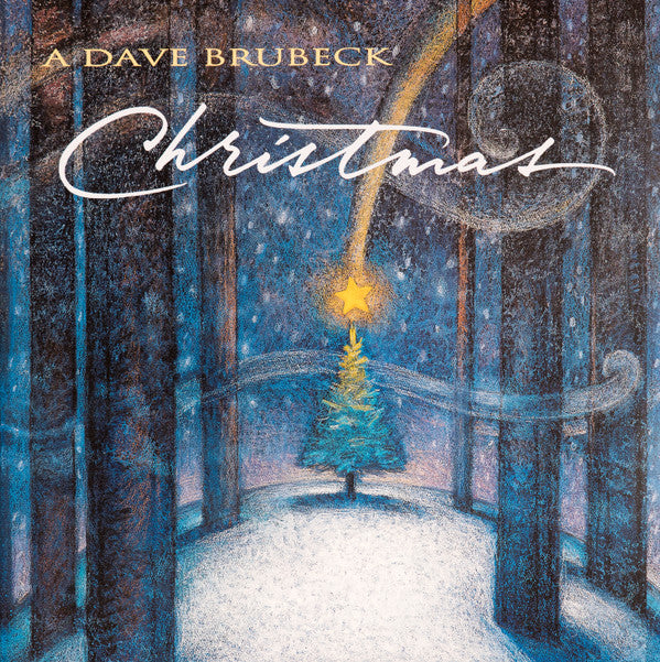 A Dave Brubeck Christmas - Front Cover