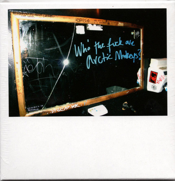 Who The Fuck Are Arctic Monkeys ? - Front Cover