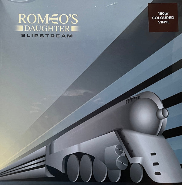 Slipstream Vinyle Argent - Front Cover