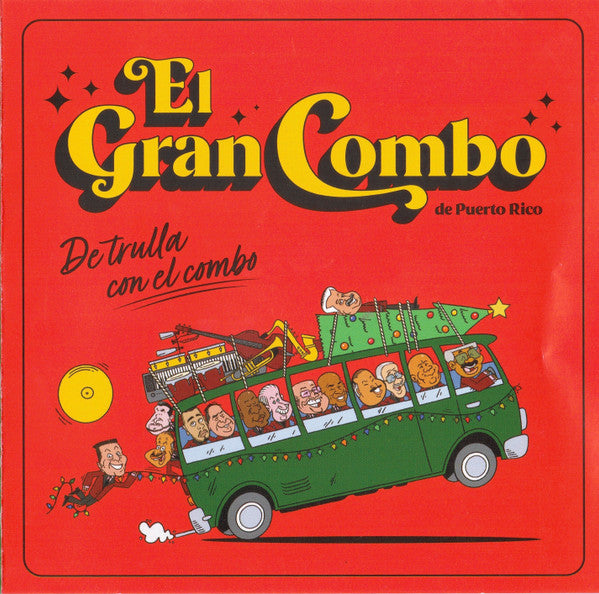 El Gran Combo De Puerto Rico - Front Cover