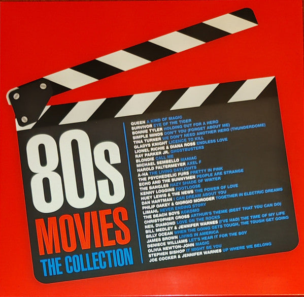 The 80s Movies Album - Front Cover