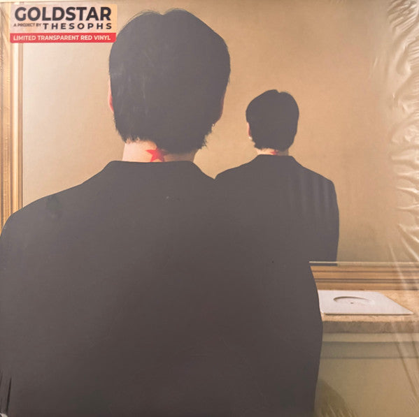 Goldstar Vinyle Rouge Transparent - Front Cover