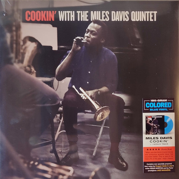 Cookin' - Front Cover