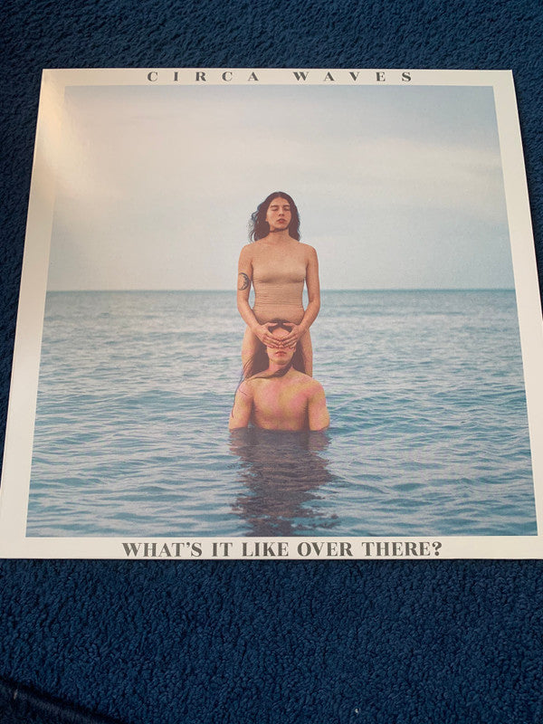 What's it like over there? - Front Cover