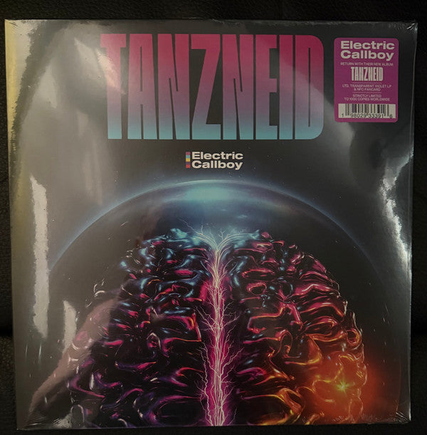 Tanzneid Édition Limitée Vinyle Violet - Front Cover